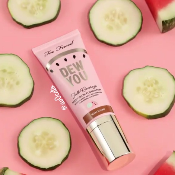 Too Faced Other - 🥒🍉Too Faced Dew You Fresh Glow Foundation - Snow